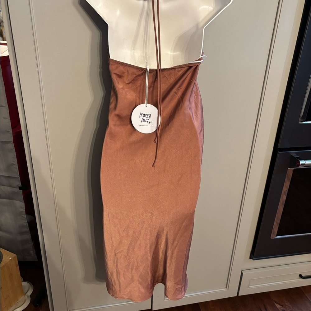NWT Princess Polly Seylena Midi Dress sz 6 - Picture 2 of 5